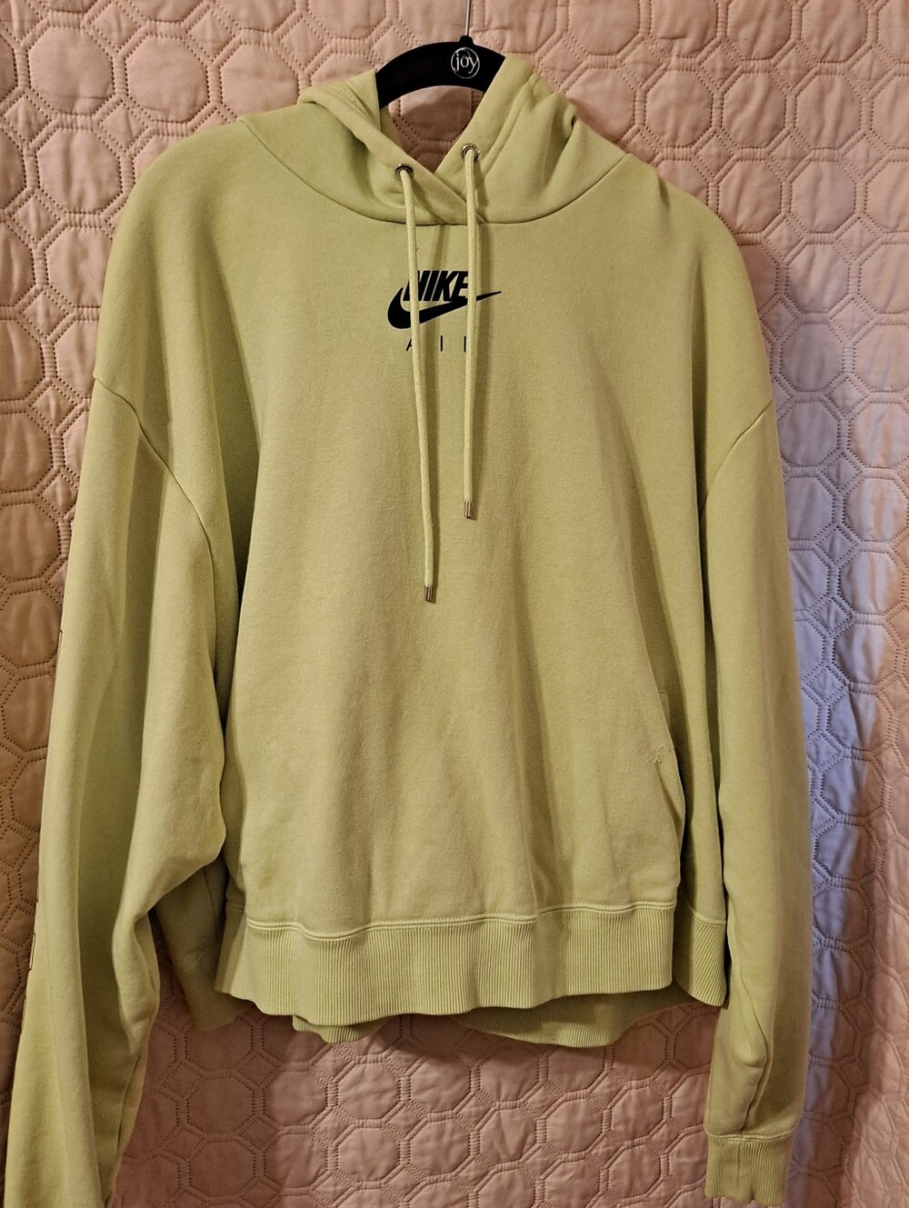 Nike AIR Light Green Sweatshirt Sz 3X